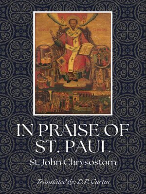 cover image of In Praise of St. Paul